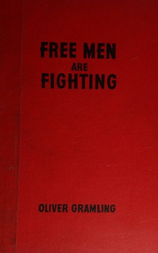 Cover for Free men are fighting;