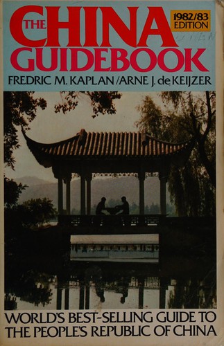Cover for The China guidebook