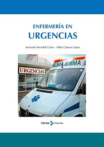 Cover for Enfermería en Urgencias