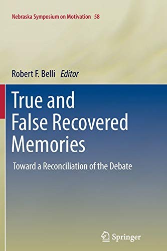 Cover for True and False Recovered Memories