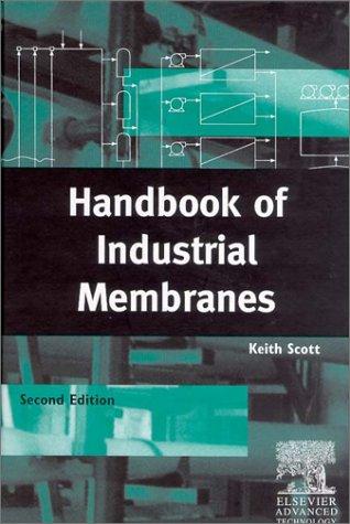 Cover for Handbook of Industrial Membranes