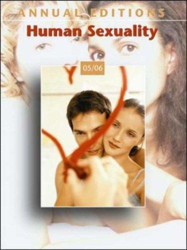 Cover for Annual Editions: Human Sexuality 05/06 (Annual Editions : Human Sexuality)