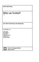 Cover for Miliz als Vorbild?