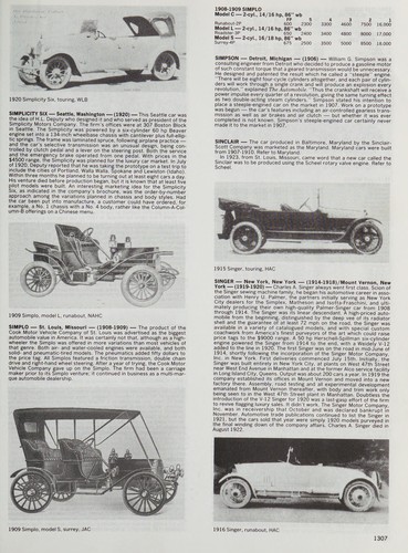 Cover for Standard catalog of American cars, 1805-1942