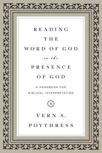 Cover for Reading the Word of God in the Presence of God