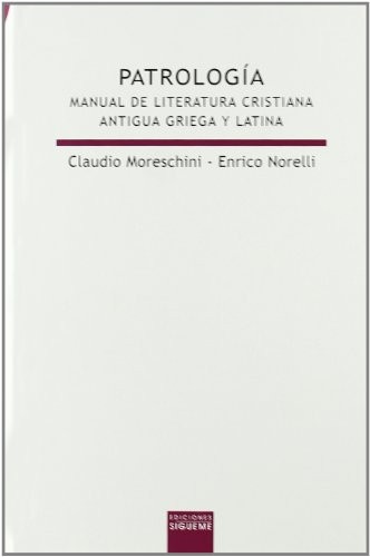Cover for Patrología