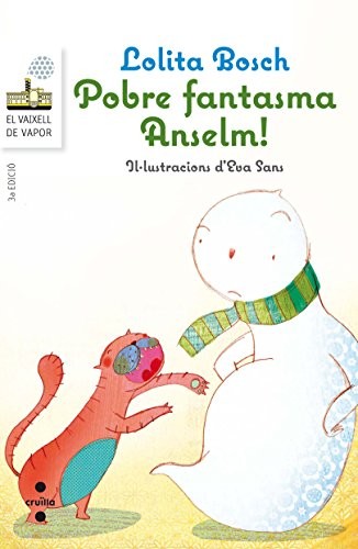 Cover for Pobre fantasma Anselm!