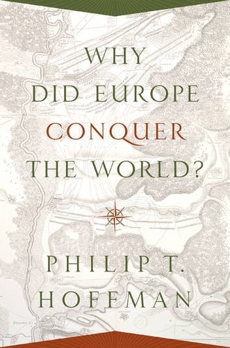 Cover for Why Did Europe Conquer the World?