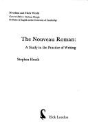 Cover for The nouveau roman