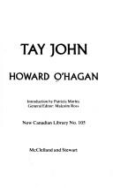 Cover for Tay John.