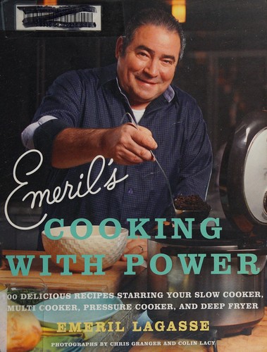 Cover for Emeril's cooking with power