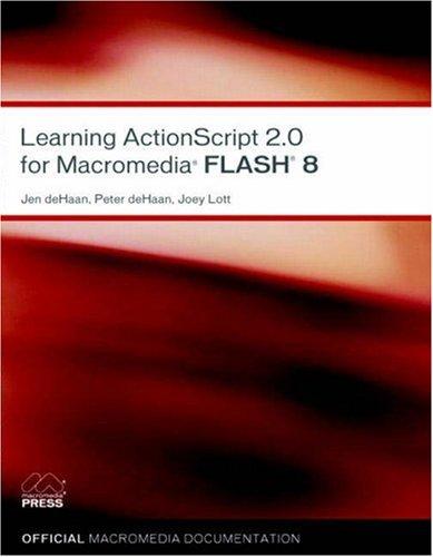 Cover for Learning ActionScript 2.0 for Macromedia Flash 8