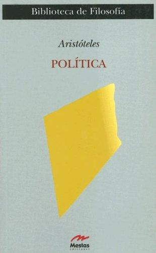 Cover for Politica/ Politics (Clasicos Filosofia)