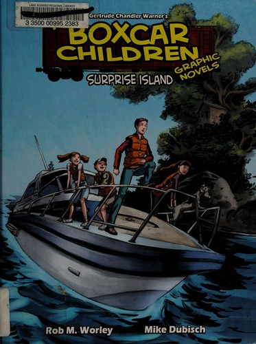 Cover for Surprise Island