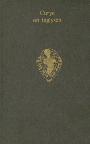 Cover for Curye on Inglysch
