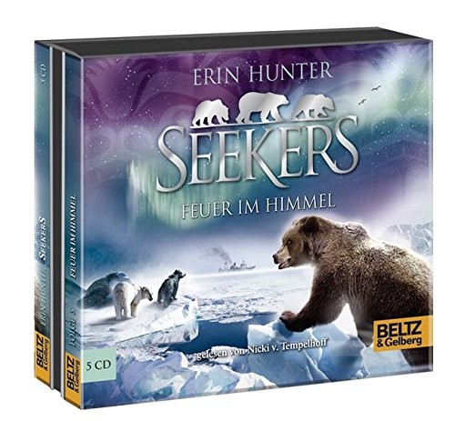 Cover for Seekers 05 Feuer im Himmel