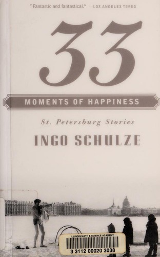 Cover for 33 moments of happiness