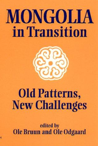 Cover for Mongolia in transition