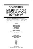 Cover for Computer security and information integrity