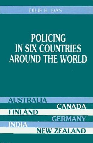 Cover for Policing in six countries around the world
