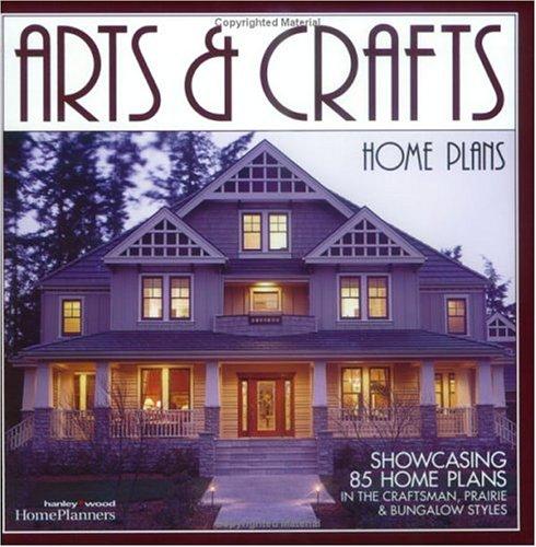 Cover for Arts & Crafts Home Plans