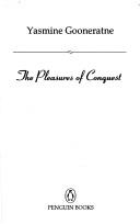 Cover for The pleasures of conquest