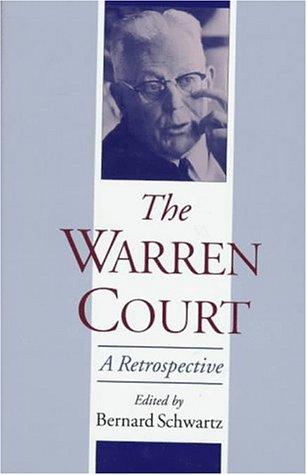Cover for The Warren Court