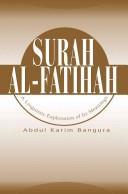 Cover for Surah Al-Fatihah