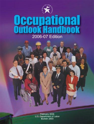 Cover for Occupational Outlook Handbook 2006-2007