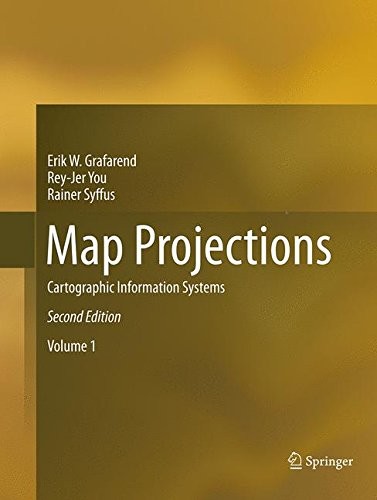 Cover for Map Projections