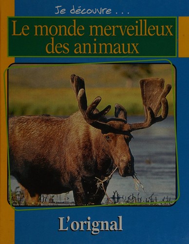 Cover for L'orignal