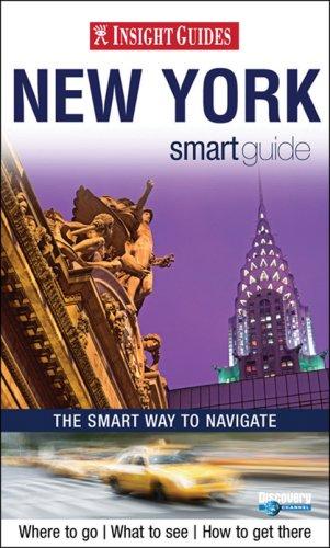 Cover for Insight Guides Smart Guide New York