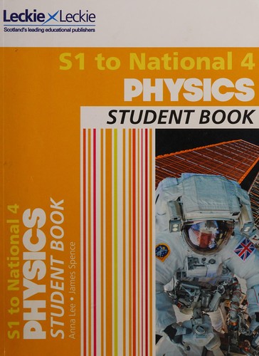 Cover for S1 to National 4 Physics