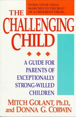 Cover for The challenging child