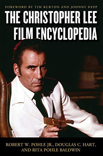 Cover for The Christopher Lee Film Encyclopedia