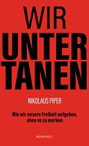 Cover for Wir Untertanen