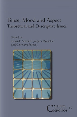 Cover for Tense, mood and aspect