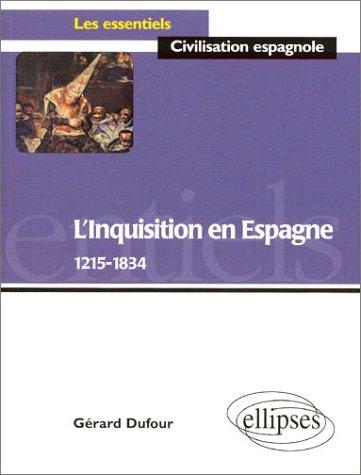 Cover for L'Inquisition en Espagne, 1215-1834