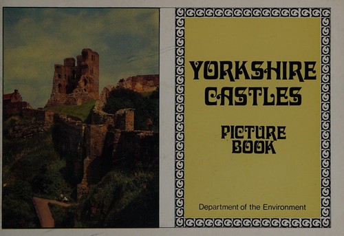 Cover for Yorkshire castles picture book