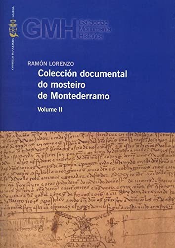 Cover for Colección documental do mosteiro de Montederramo