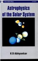 Cover for Astrophysics of the Solar System