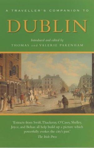 Cover for A Traveller's Companion to Dublin