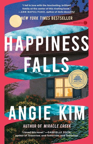 Cover for Happiness Falls