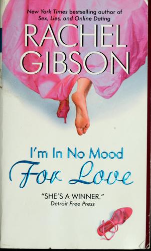 Cover for I'm in no mood for love
