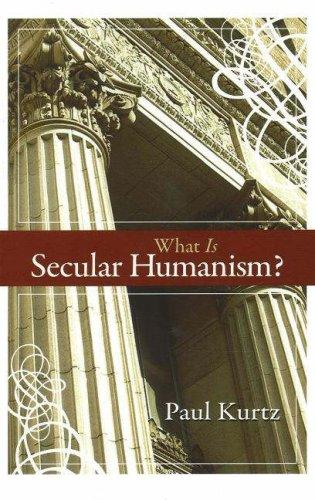 Cover for What Is Secular Humanism?