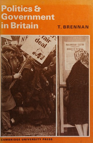 Cover for Politics and government in Britain