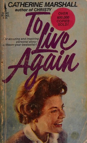 Cover for To Live Again