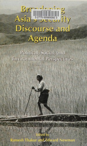 Cover for Broadening Asia's Security Discourses and Agenda