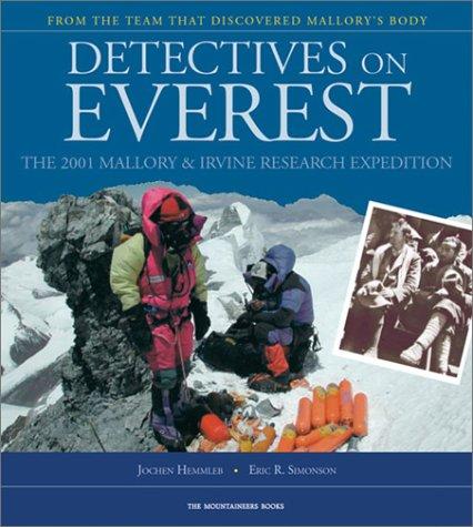 Cover for Detectives on Everest