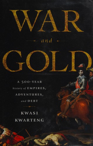 Cover for War and gold